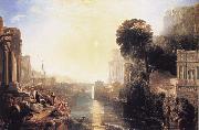 Joseph Mallord William Turner Dido Building Carthage or the rise of the Carthaginian Empire USA oil painting artist